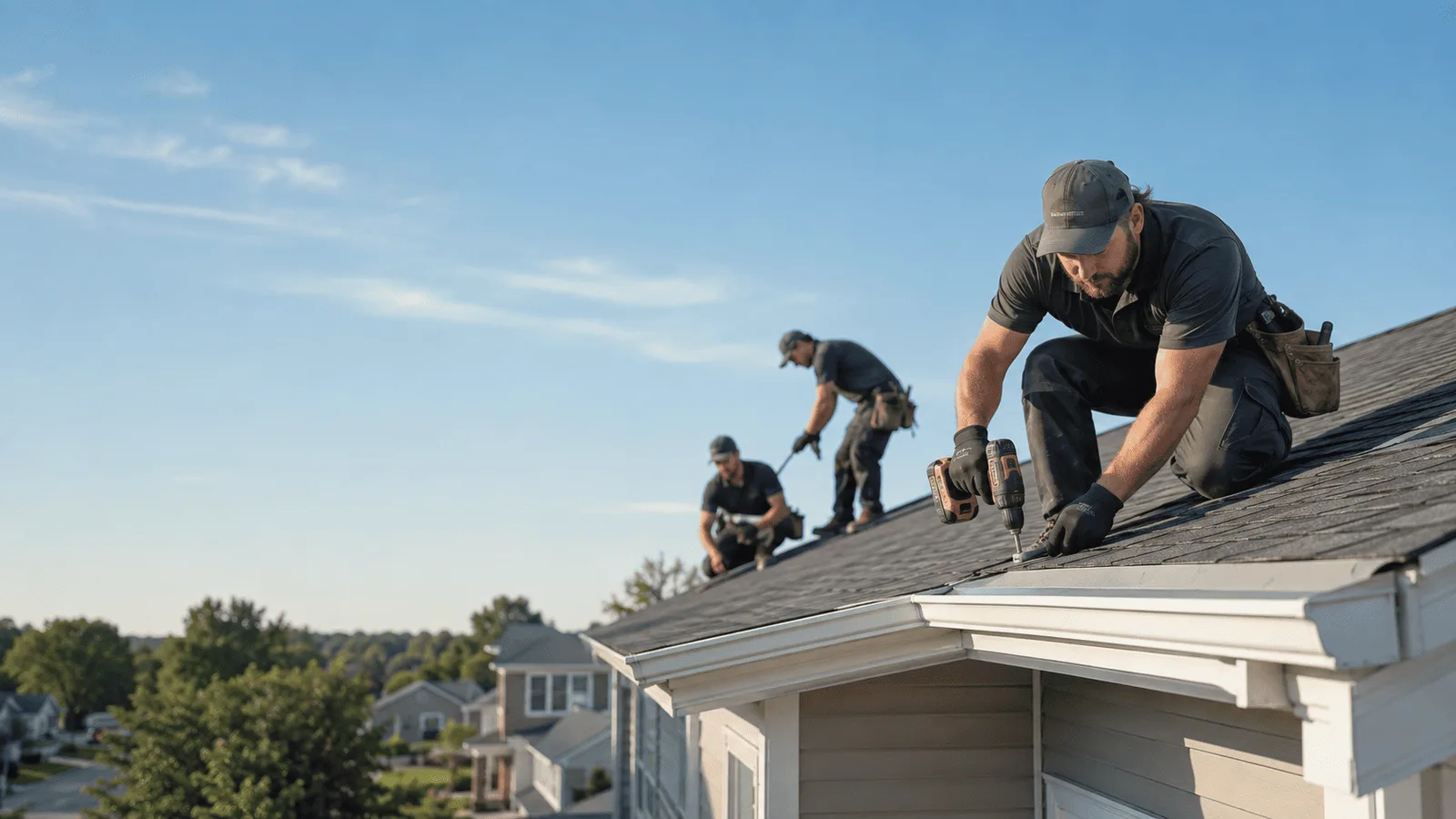 Fascia Repair in Harleigh, PA around you